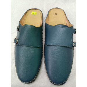leather half shoes for men A0268