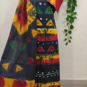Batik Dress/ Cotton Dress