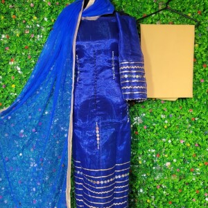 Indian Tissu 4 pcs Dresses