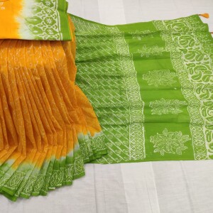 Veg.Batik Saree