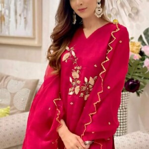 Indian Soft Tissu Dress