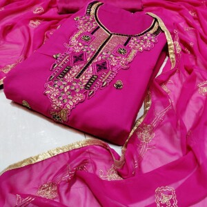 Eid Collection 4 pcs Dress