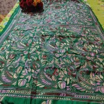Exclusive Hand stiched Silk sharee