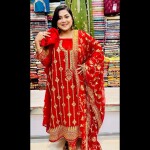 Indian Jorget Party Dress