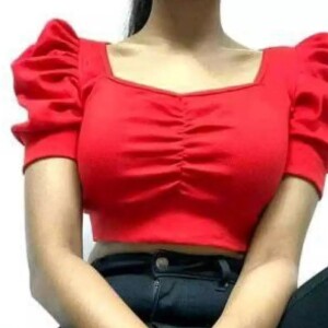 Crop top/blouse