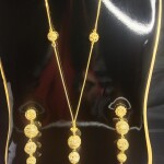 Gold plated jewelry