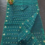 জামদানী শাড়ী / Beautiful Jamdani saree / Dhaka e Jamdani saree /half Silk saree/ gorgeous saree/ traditional Jamdani