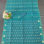 জামদানী শাড়ী / Beautiful Jamdani saree / Dhaka e Jamdani saree /half Silk saree/ gorgeous saree/ traditional Jamdani