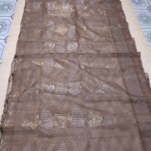 Hand loom jamdani saree জামদানি শাড়ি