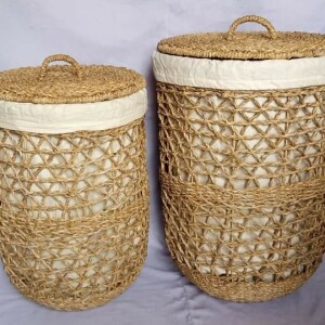Net seegrass basket