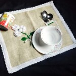 Table runner and mats set