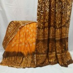 Silk Batik Saree
