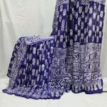 Silk Batik Saree