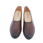Tersel Plain Sycale Shoe for Men A0253 Chocolet Color