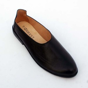 Tersle Plain Sycle Shoe for Men A0253 Black Color