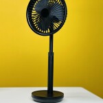 Xiaomi SOLOVE F5 Pro Rechargeable Fan 4000mAh With Swing & Extendable- Black