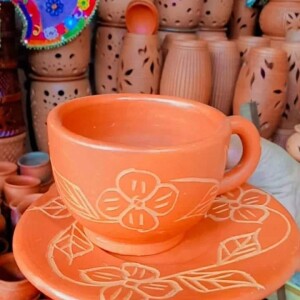 মাটির তৈরি চায়ের কাপ(Tea Cup)