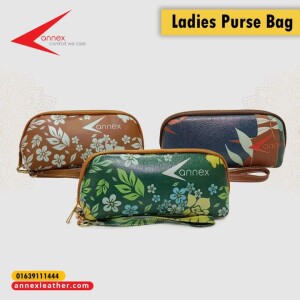 Leather ladies purse/Annex leather