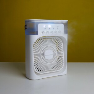 Extonic Air Cooler Fan (ET-C702) – White Color