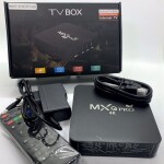 MXQ Pro WiFi Smart TV Box - 8GB Ram 64GB Rom