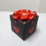 Explosive Gift Box - Message Gift Box - 3 layer gift box