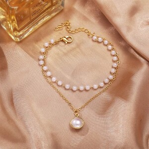 Pearl Bracelet - 2 Layer