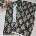 New exclusive design scrinprint stiched two piece for girls and women