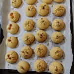 Nankhatai cookies