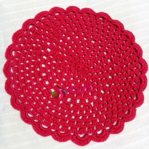 Crochet Platemate