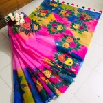 Painting saree