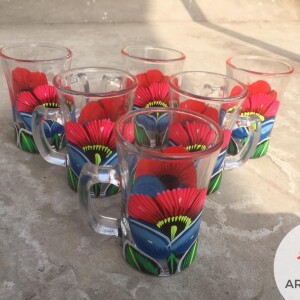 Artgenix Riksha Paint Tea cups small