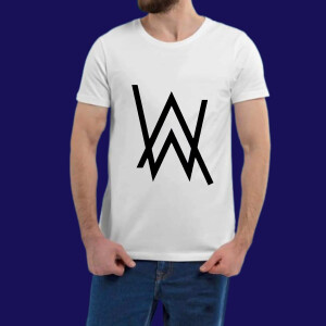 W&A NEW Design Casual Half Sleeve T-Shirt For Men's