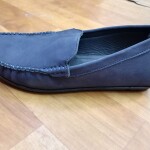 leather loafer shoes for man A0277
