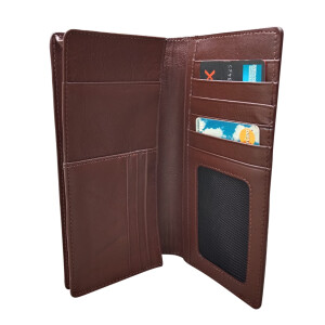 Softy Leather Long Pati Design Wallet for Men WA054