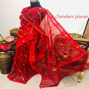 Jamdani Saree