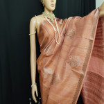 Eid Special 15%Discount : Code-0025, Pure High-end Tussar Handloom Saree;