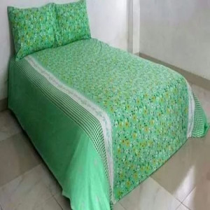 Bed Sheet with Matching 2 Pillow Covers