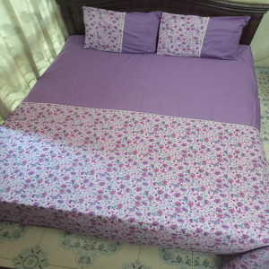 Floral Printed Bedcover 🌸
