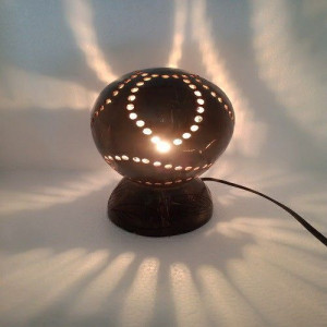 Coconut Shell Round Shape Lampshade