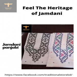 Jamdani Panjabi