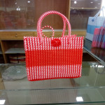 Handmade plastic batir bag