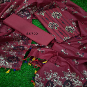 Delhi Boutiques Cotton Salwar Kameez