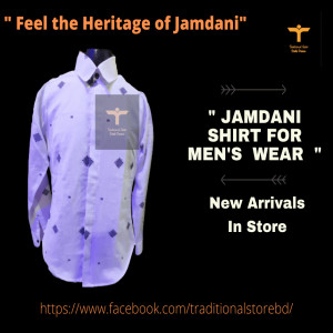 jamdani shirt
