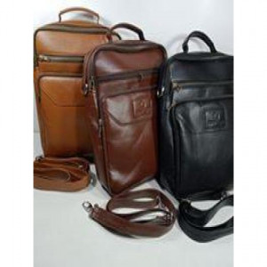 Genuine Leather Massenger Bag Dhaka