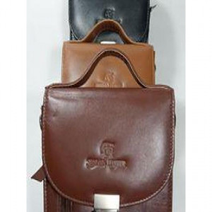 Genuine Leather Rusian Massenger Bag