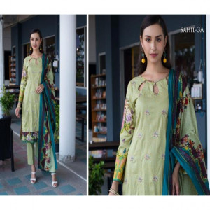 Sahil Embroidered collection 1