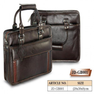 Genuine Leather Gents office Executive Bag