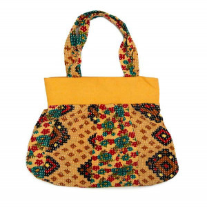 Hand Embroidery Nakshi Kantha Bag For Women