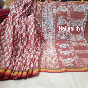 Natural Dye Saree