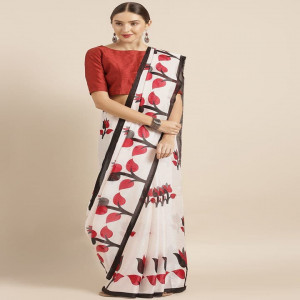 Fashionable Silk Saree
